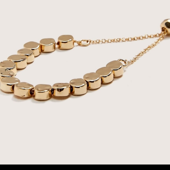 14K Plated Beaded Bracelet - Picture 4 of 5